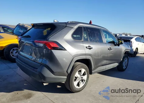 2020 Toyota Rav4 Xle from USA, damaged, VIN 2T3W1RFV7LC044853